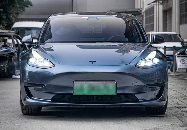 TPU拜伦湾蓝改色膜