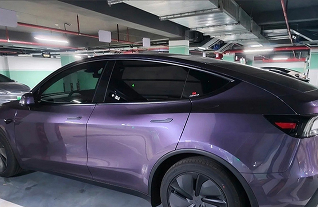 TPU紫罗兰改色膜