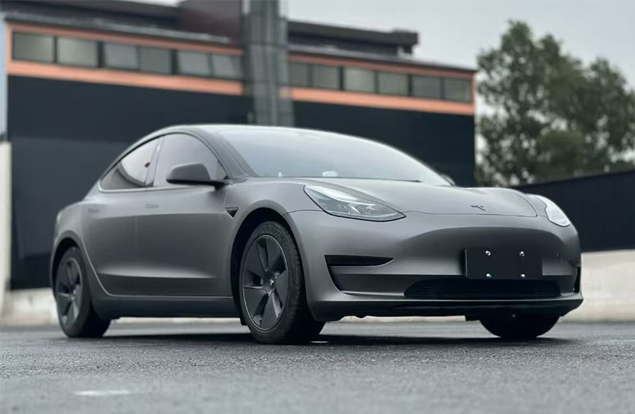 TPU AMG山灰改色膜